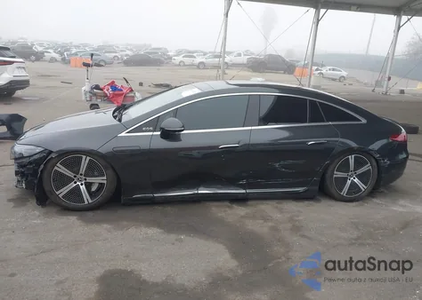 2023 Mercedes-Benz Eqs 450+ z USA, uszkodzony, nr VIN W1KCG2DB3PA031835